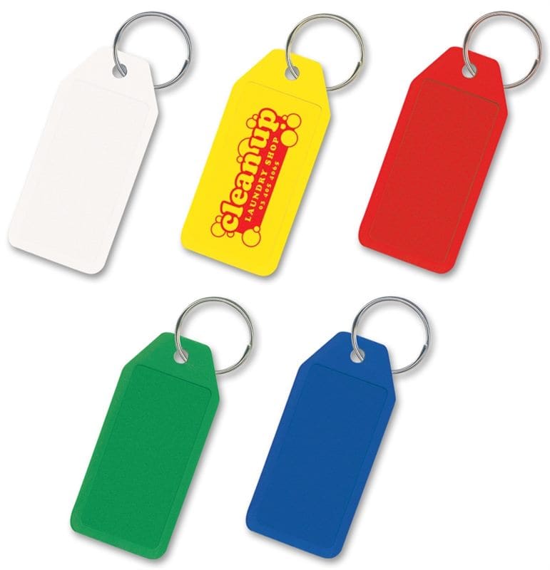 Plastic Key Tag with Split Ring PNG Images & PSDs for Download | PixelSquid  - S11617489E